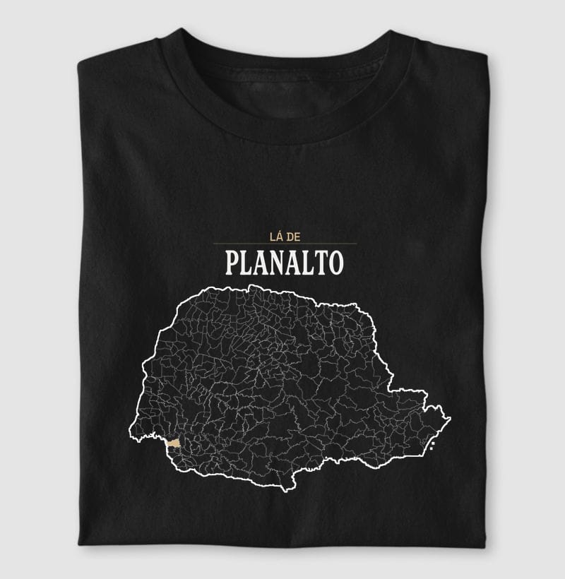 Camiseta Território de Planalto