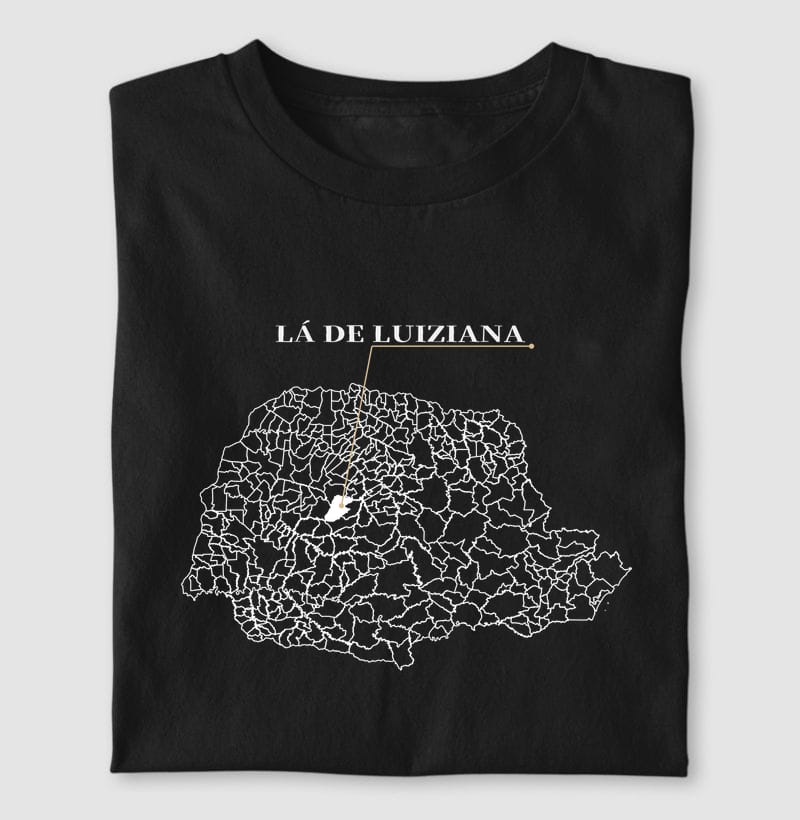 Camiseta Ponto de Origem de Luiziana