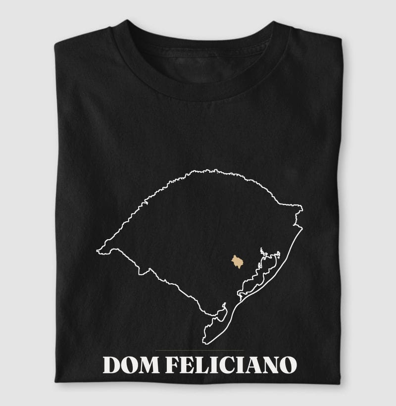 Camiseta Traço de Dom Feliciano