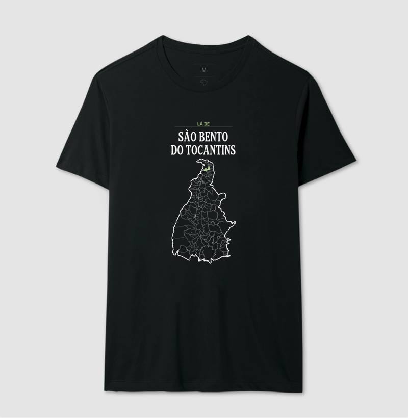Camiseta Território de São Bento do Tocantins