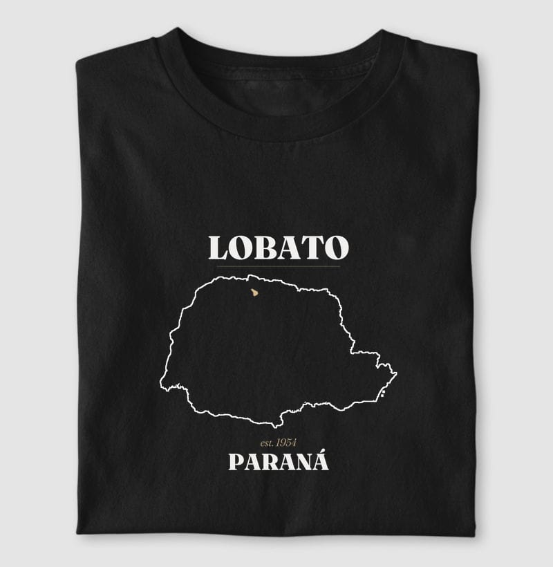 Camiseta Legado de Lobato