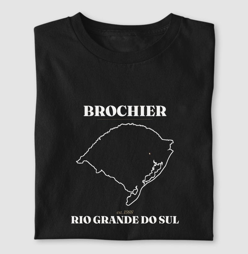 Camiseta Legado de Brochier