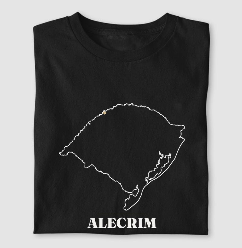 Camiseta Traço de Alecrim