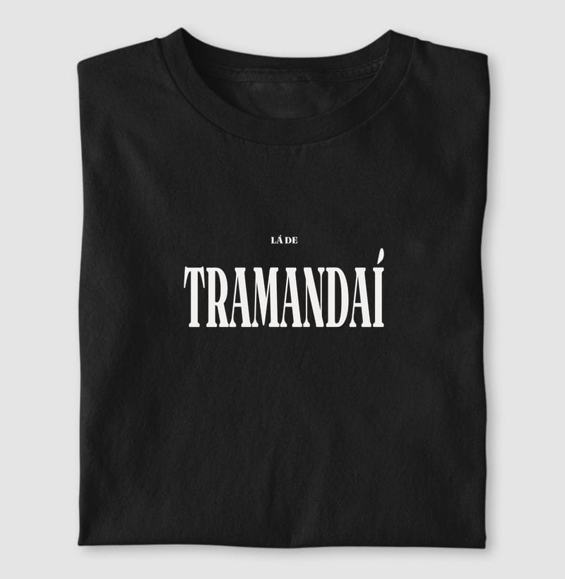 Camiseta Tipografia de Tramandaí