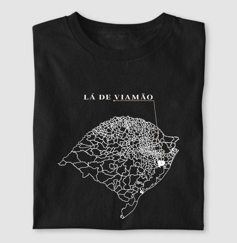 Camiseta Ponto de Origem de Viamão