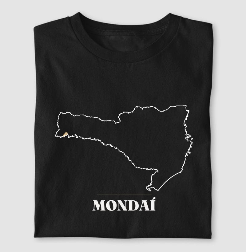 Camiseta Traço de Mondaí