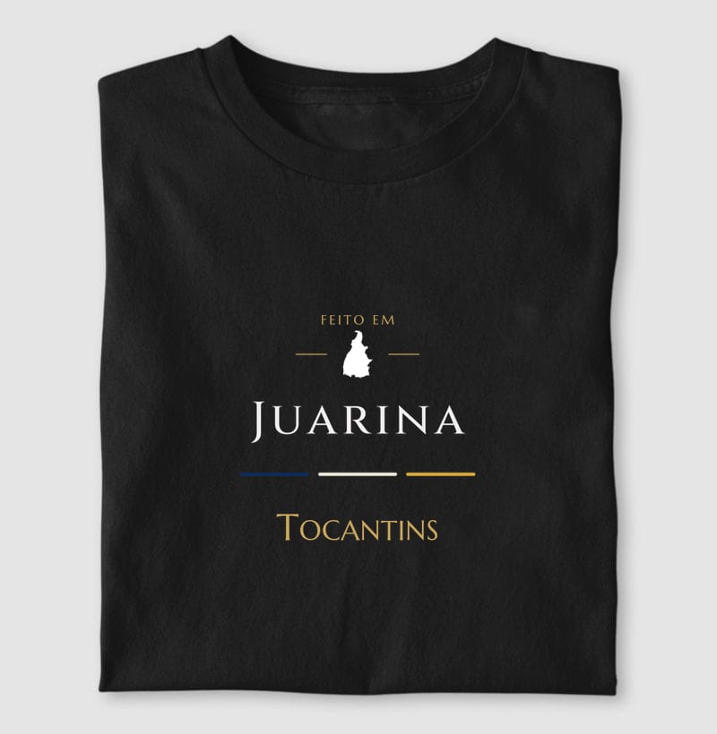 Camiseta Feito em de Juarina