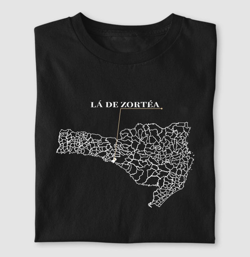 Camiseta Ponto de Origem de Zortéa
