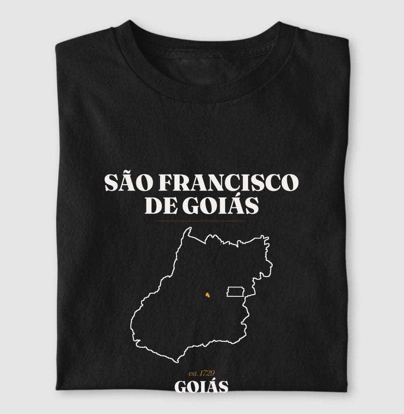 Camiseta Legado de São Francisco de Goiás