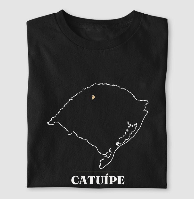 Camiseta Traço de Catuípe