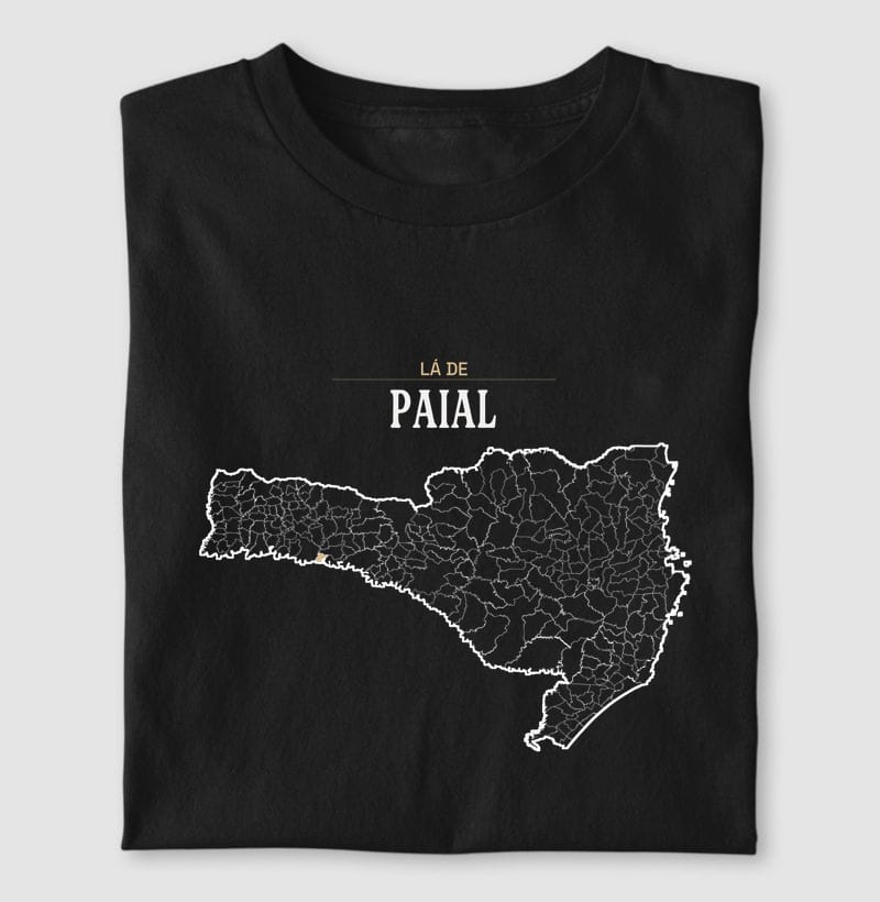 Camiseta Território de Paial