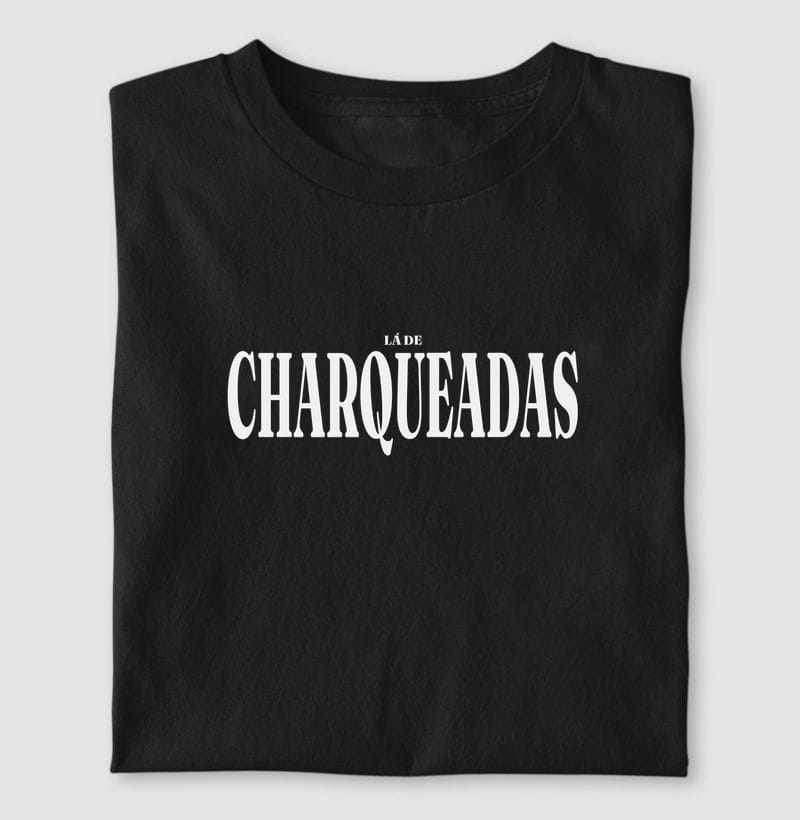 Camiseta Tipografia de Charqueadas