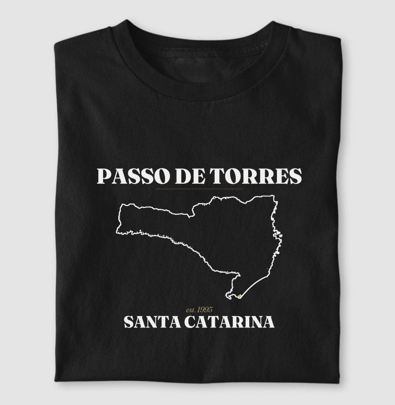 Camiseta Legado de Passo de Torres