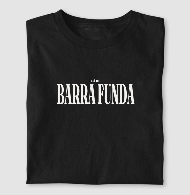 Camiseta Tipografia de Barra Funda