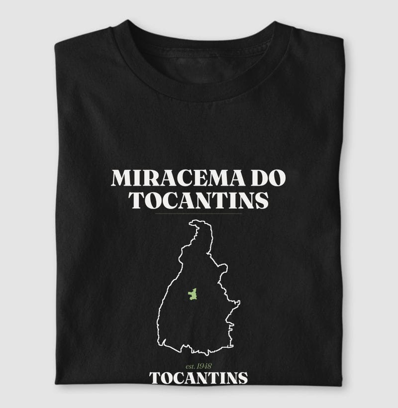 Camiseta Legado de Miracema do Tocantins
