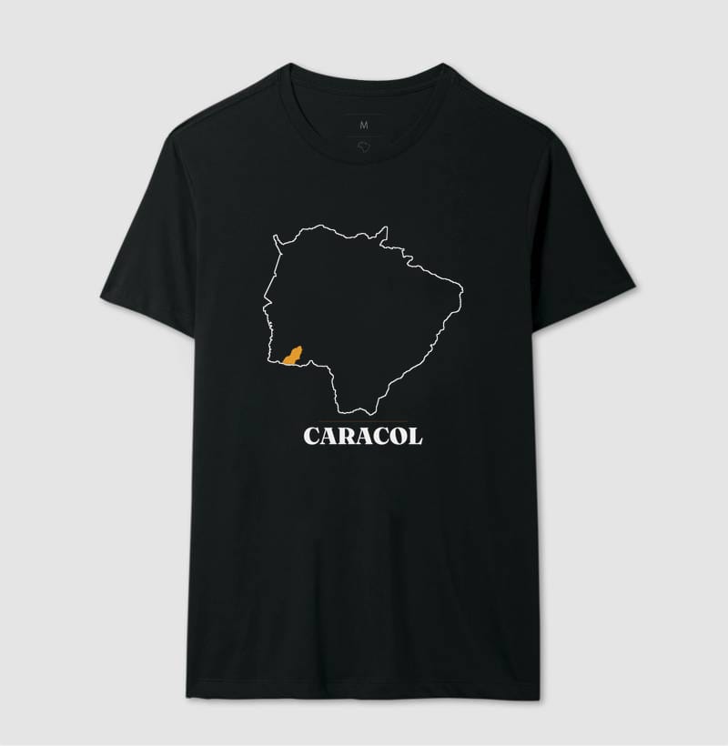Camiseta Traço de Caracol