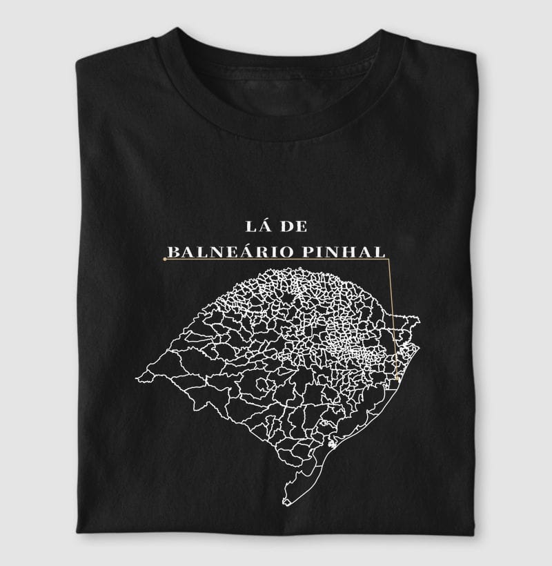 Camiseta Ponto de Origem de Balneário Pinhal