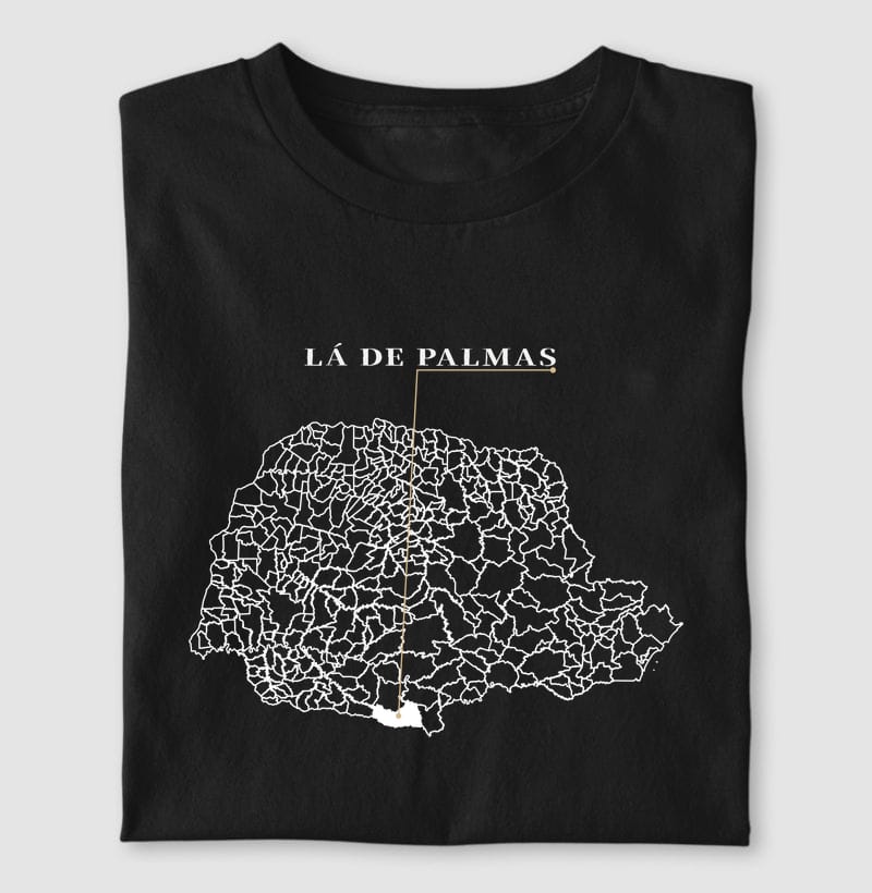 Camiseta Ponto de Origem de Palmas
