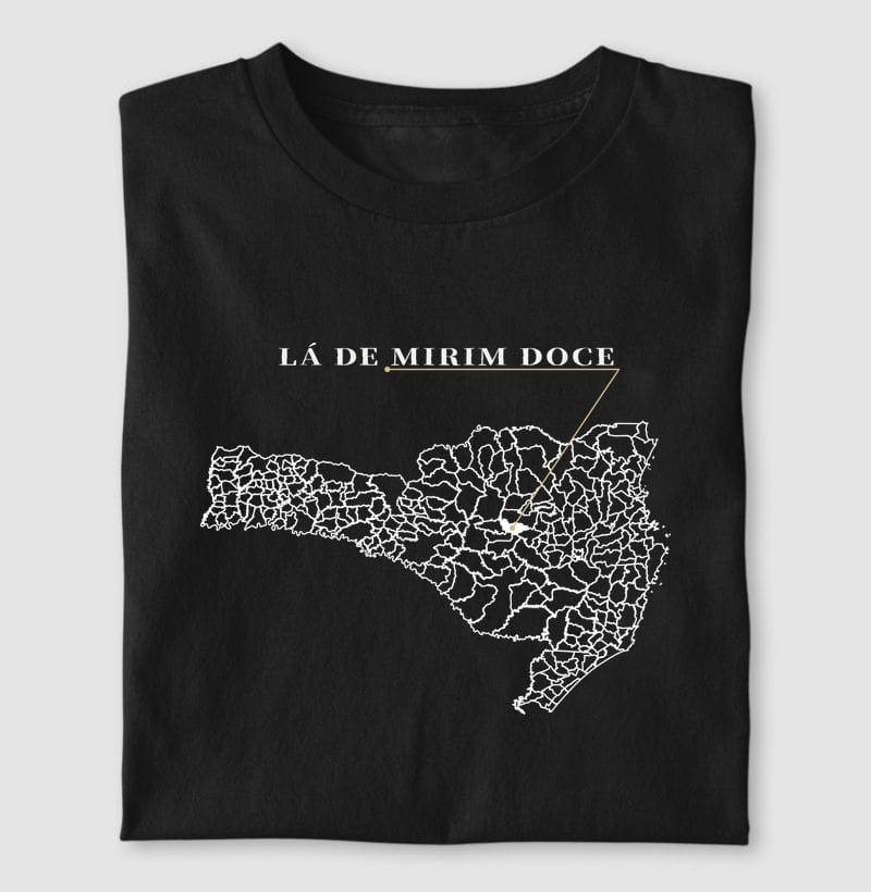 Camiseta Ponto de Origem de Mirim Doce