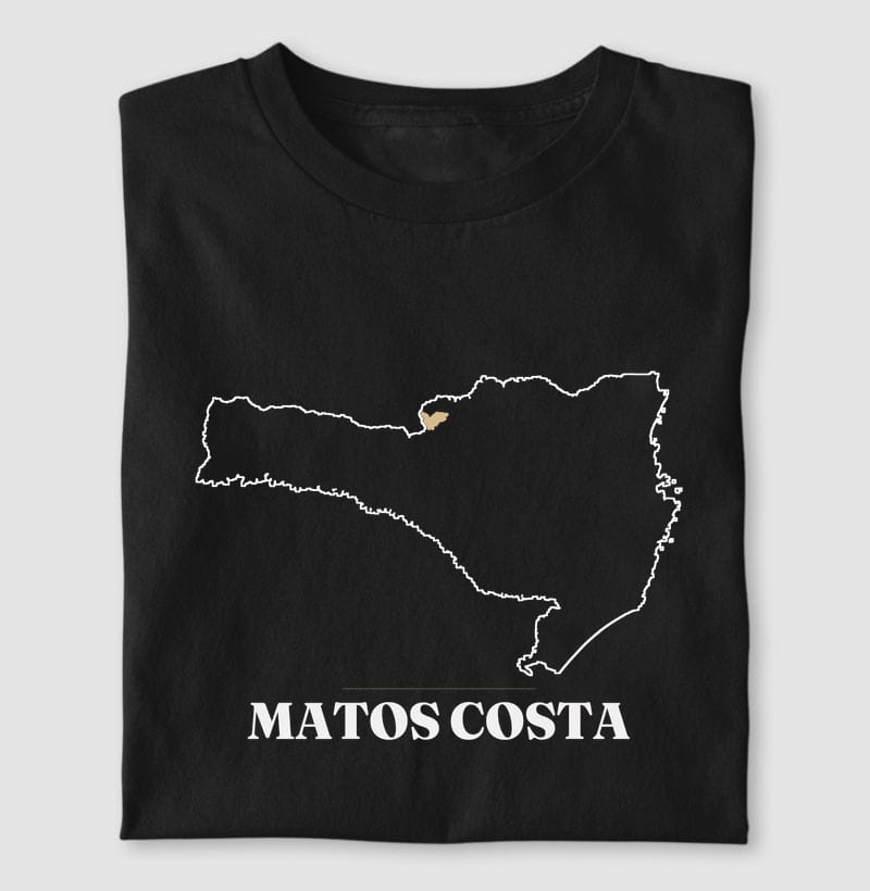 Camiseta Traço de Matos Costa