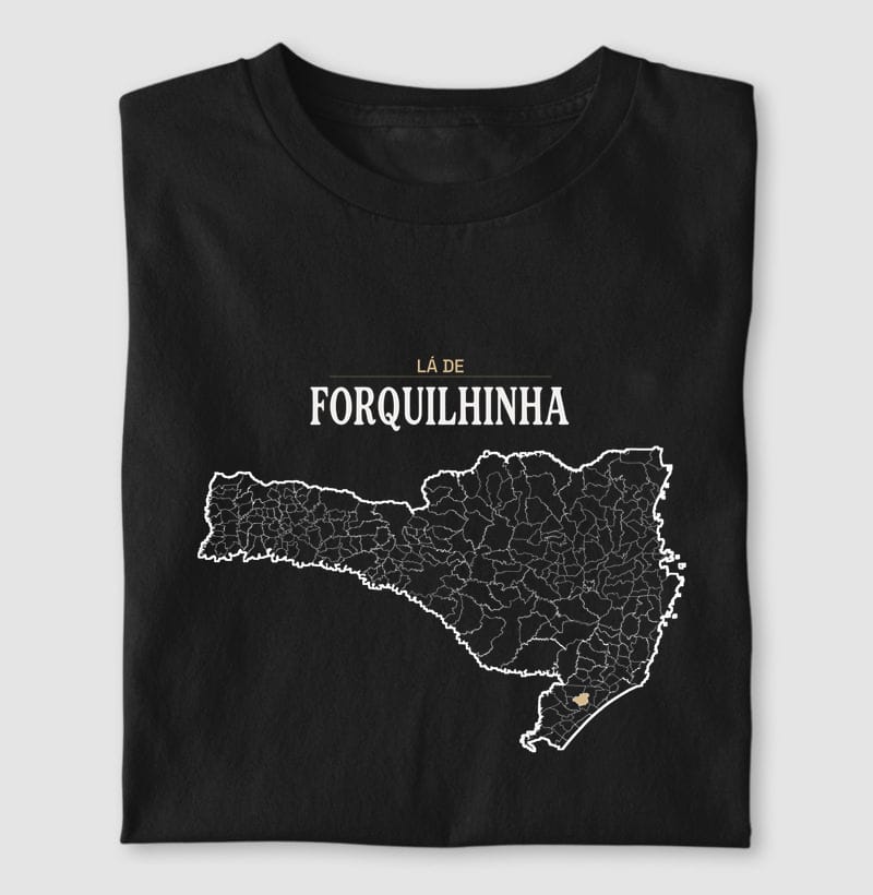 Camiseta Território de Forquilhinha
