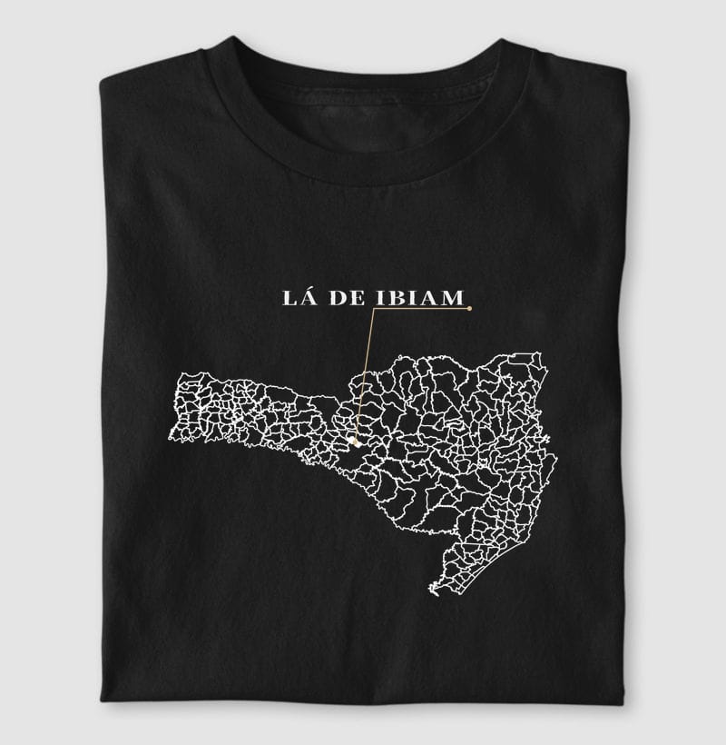 Camiseta Ponto de Origem de Ibiam