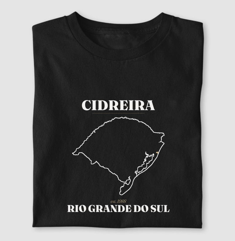 Camiseta Legado de Cidreira
