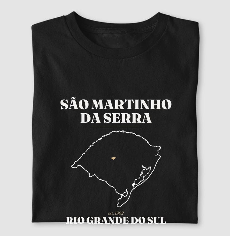 Camiseta Legado de São Martinho da Serra