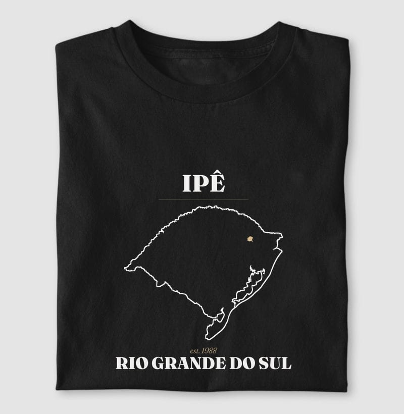 Camiseta Legado de Ipê