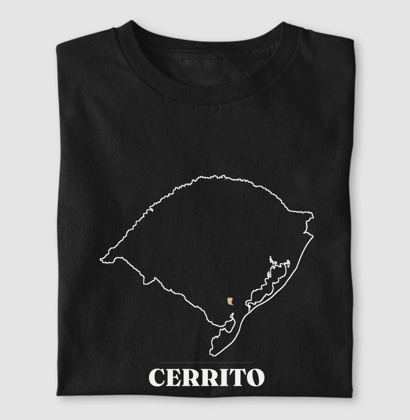 Camiseta Traço de Cerrito
