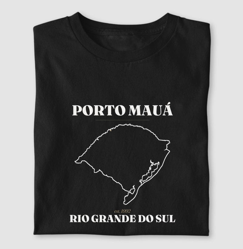 Camiseta Legado de Porto Mauá