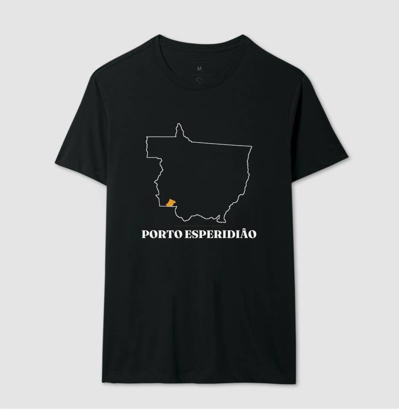 Camiseta Traço de Porto Esperidião