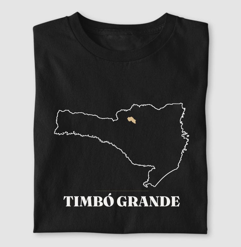 Camiseta Traço de Timbó Grande