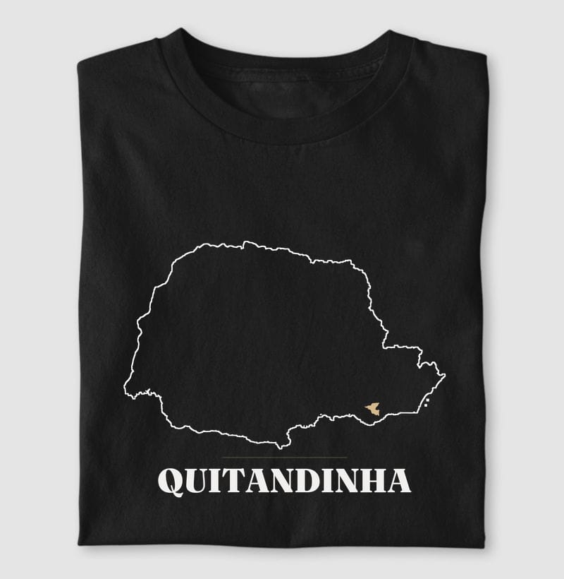 Camiseta Traço de Quitandinha