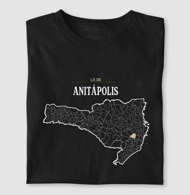 Camiseta Território de Anitápolis