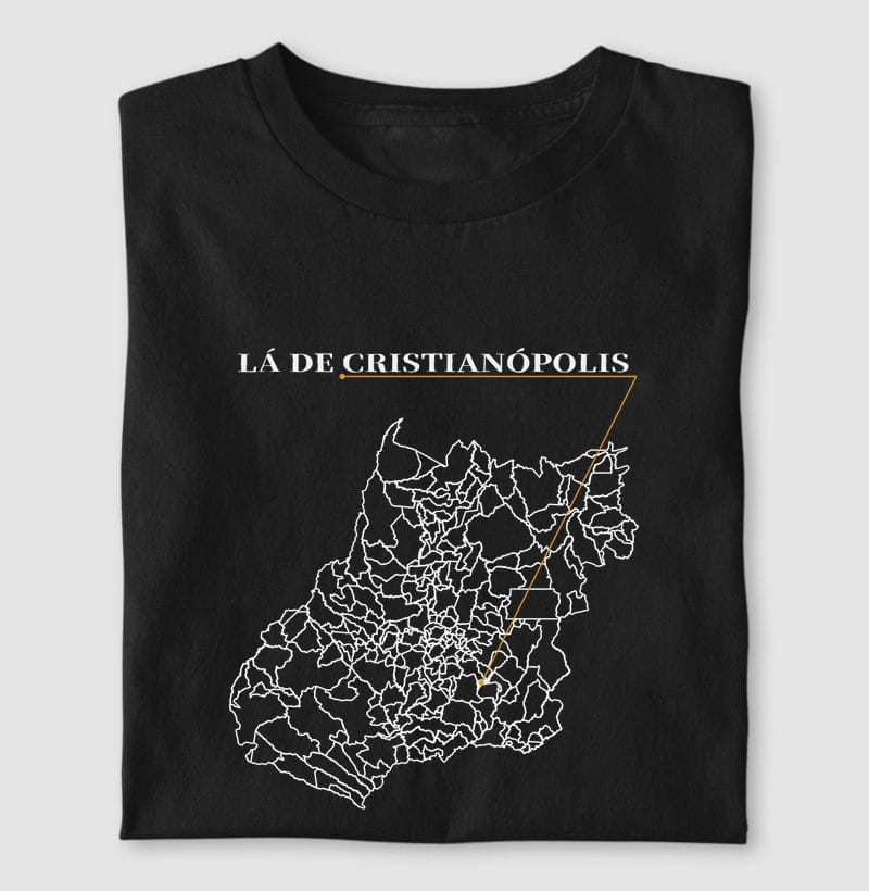 Camiseta Ponto de Origem de Cristianópolis