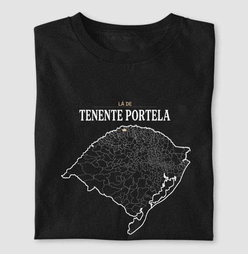 Camiseta Território de Tenente Portela