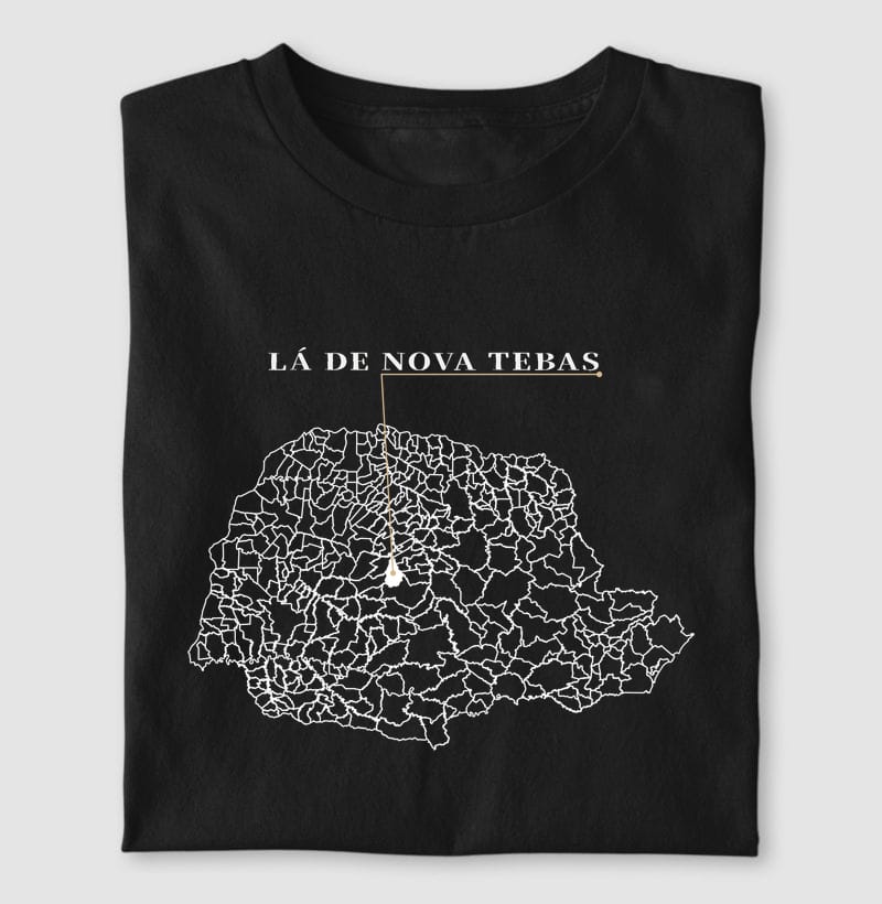 Camiseta Ponto de Origem de Nova Tebas