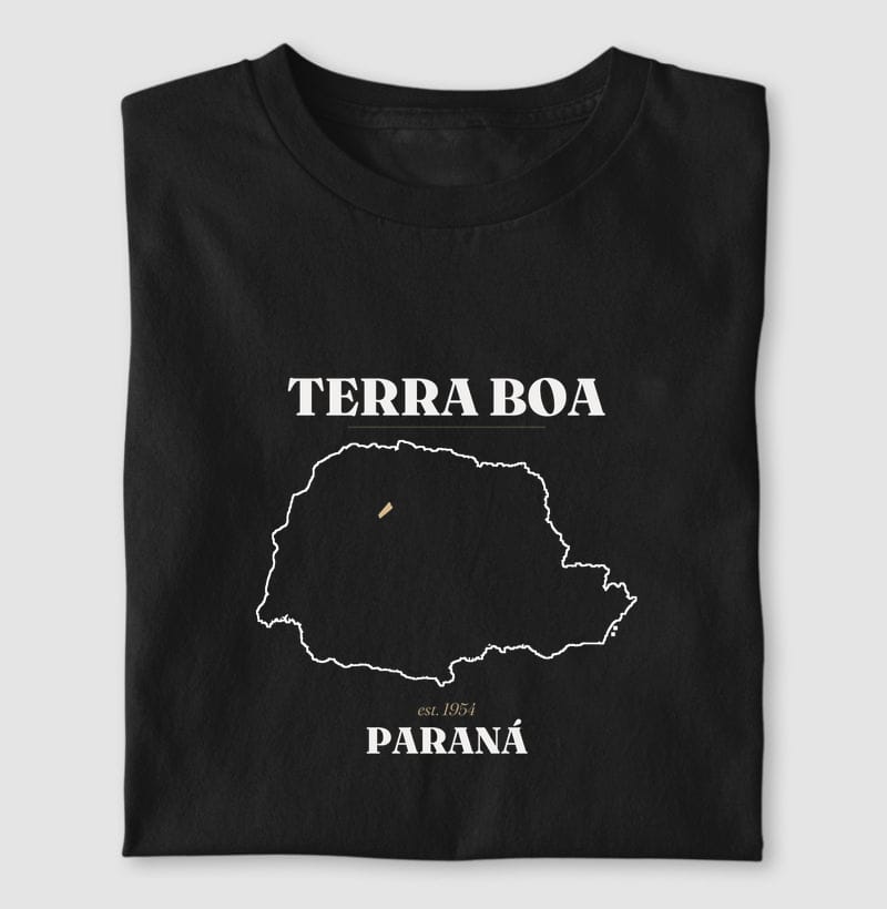 Camiseta Legado de Terra Boa