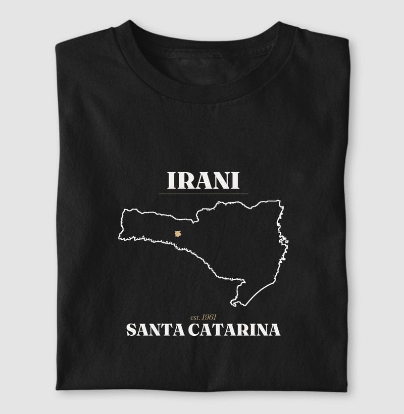 Camiseta Legado de Irani