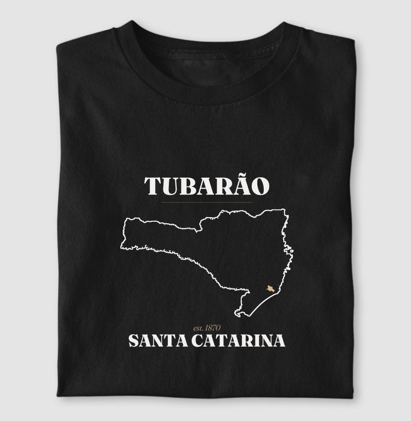 Camiseta Legado de Tubarão
