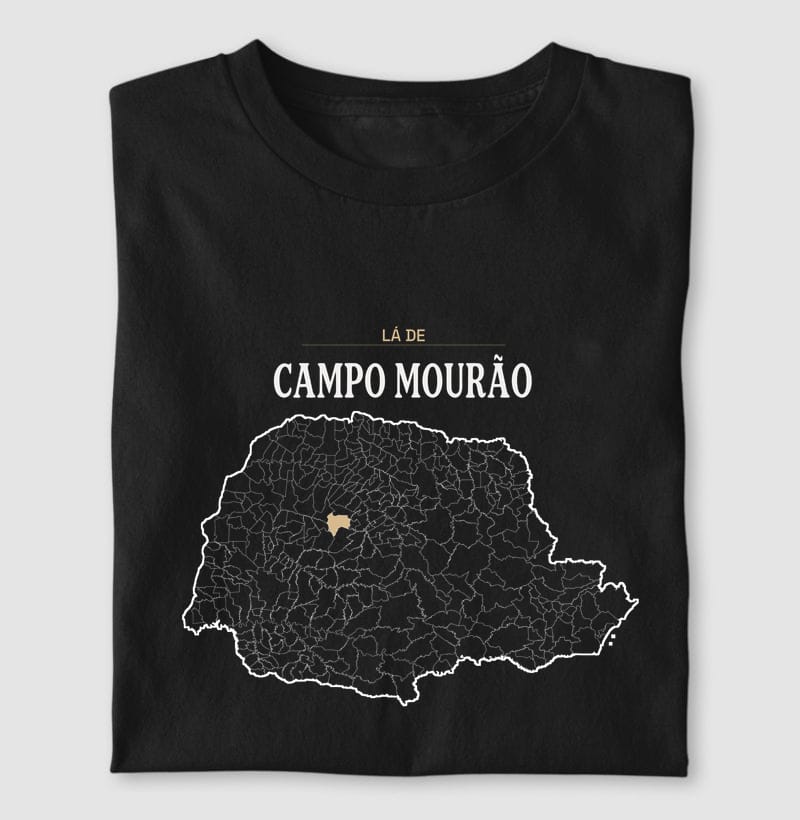 Camiseta Território de Campo Mourão