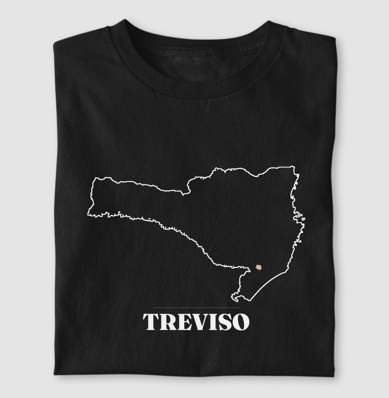 Camiseta Traço de Treviso