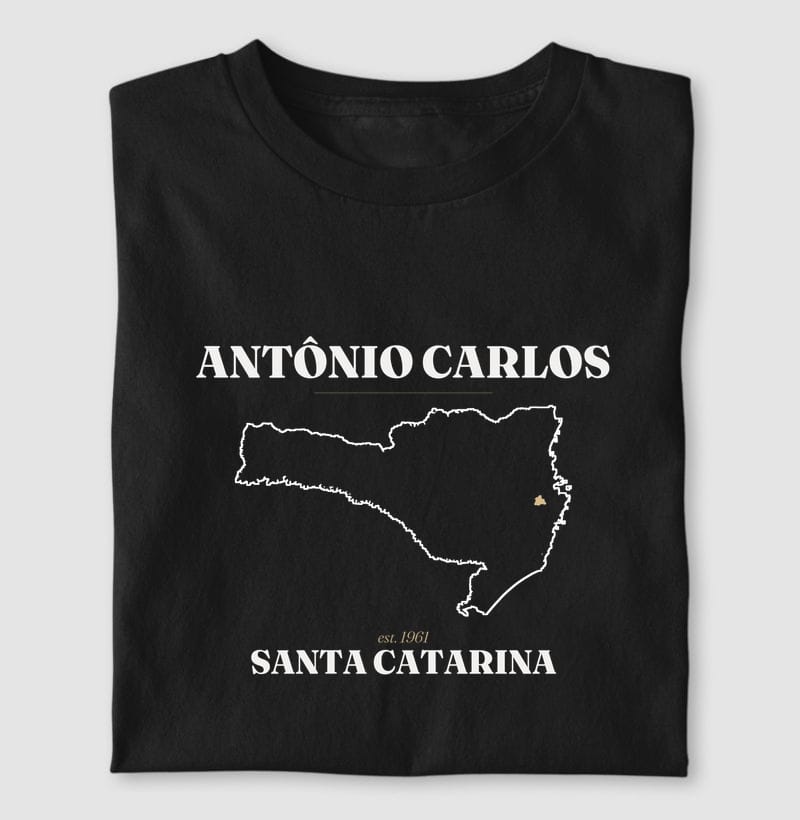 Camiseta Legado de Antônio Carlos