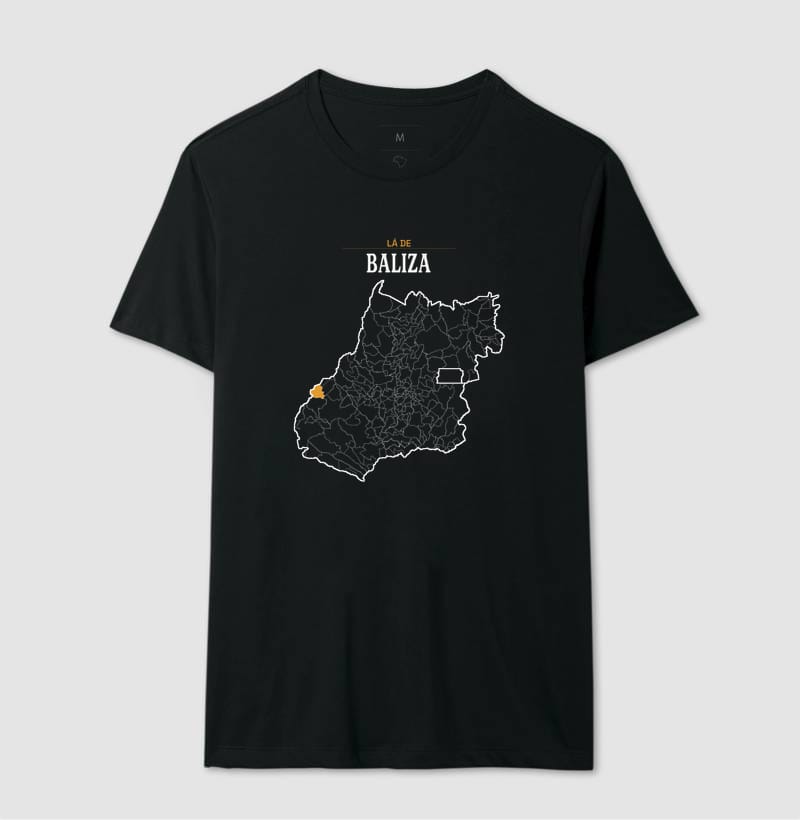 Camiseta Território de Baliza