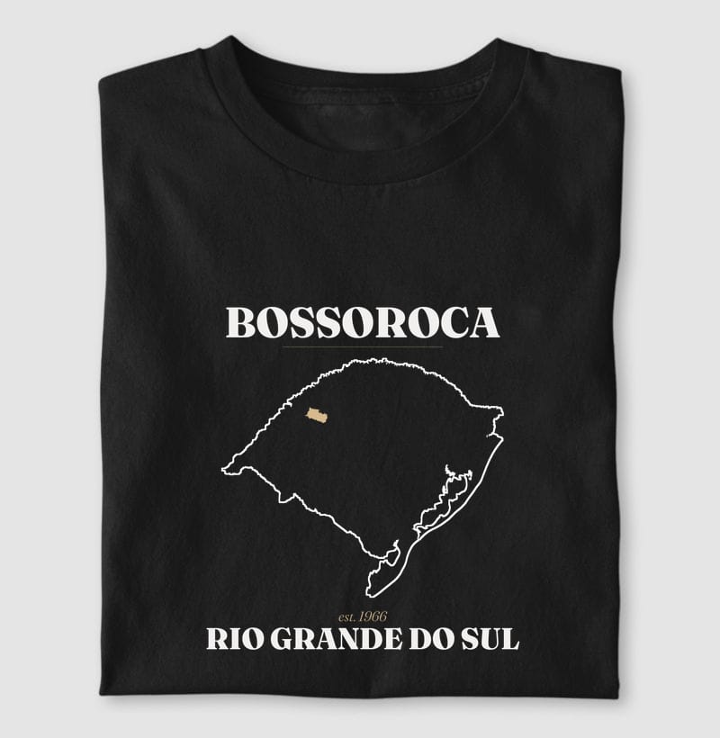Camiseta Legado de Bossoroca