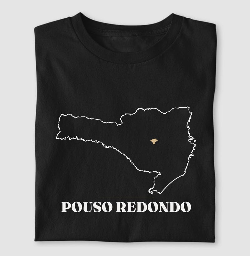 Camiseta Traço de Pouso Redondo