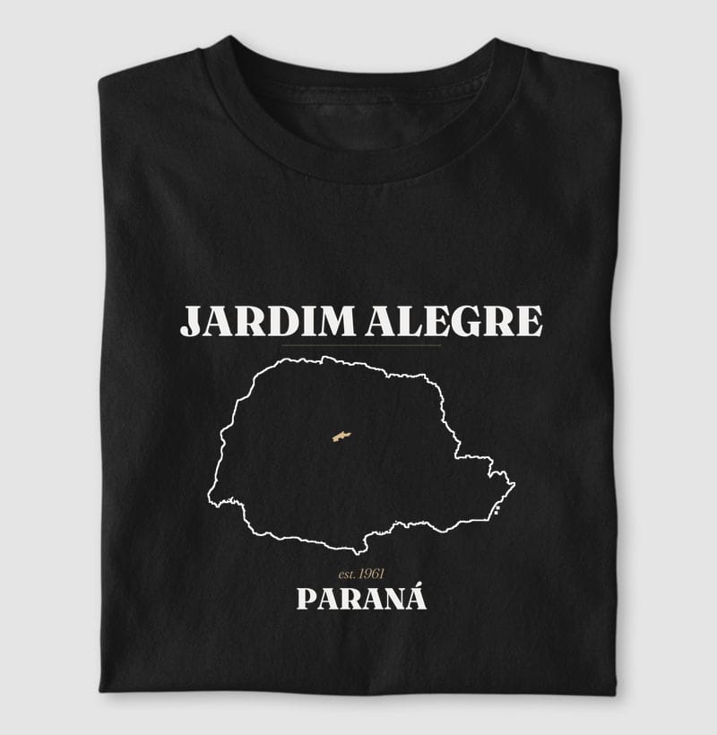 Camiseta Legado de Jardim Alegre