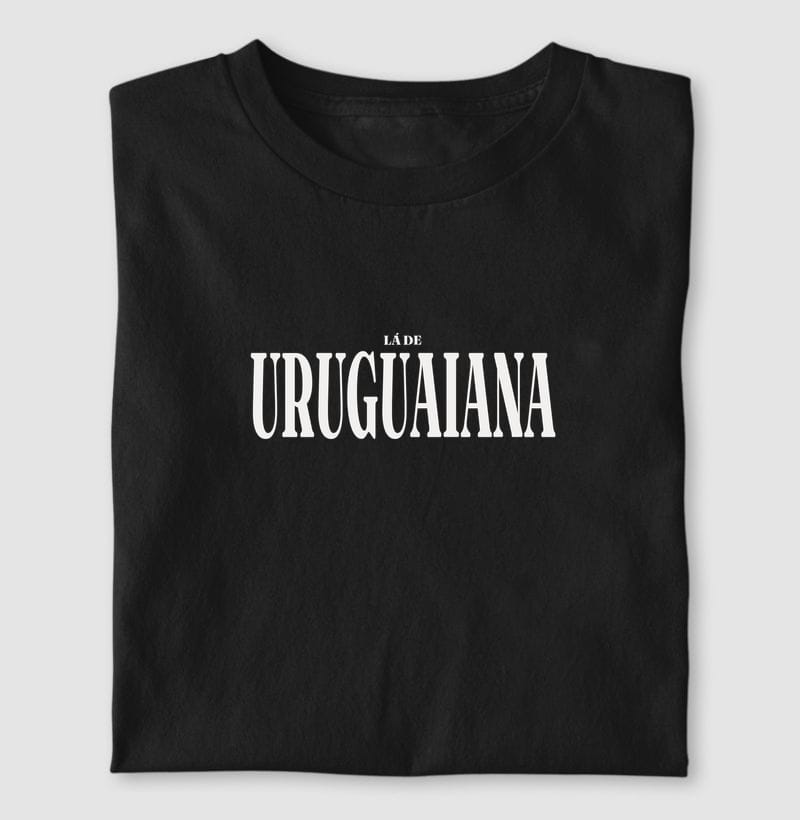 Camiseta Tipografia de Uruguaiana