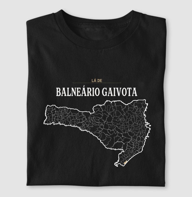Camiseta Território de Balneário Gaivota